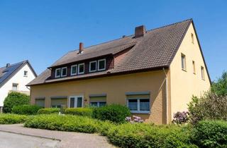 Mehrfamilienhaus kaufen in 27305 Bruchhausen-Vilsen, Voll vermietetes 4-Parteien-Mehrfamilienhaus in Bruchhausen-Vilsen mit zusätzlicher Ausbaureserve