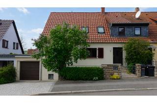 Doppelhaushälfte kaufen in Ernst-Toller-Straße 12, 99425 Oberweimar, 5 Zimmer-Doppelhaushälfte mit 139 m² Wohnfläche in Weimar