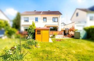 Doppelhaushälfte kaufen in 63486 Bruchköbel, DOPPELHAUSHÄLFTE MIT VIEL POTENTIAL - Wohnfläche 85,56m², ausgebautes Dachgeschoss 16,55m²