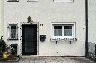 Reihenhaus kaufen in Schillerstraße 32, 87600 Kaufbeuren, Platz für die junge Familie: Mittelreihenhaus in Kaufbeuren