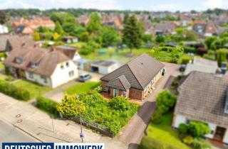 Haus kaufen in 21481 Lauenburg, Charmanter Bungalow mit großzügigem Grundstück in zentraler Lage von Lauenburg/Elbe!