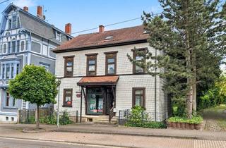 Haus kaufen in 99867 Gotha, Historisches Fachwerkhaus mit viel Platz und Entwicklungspotenzial in zentraler Lage von Gotha