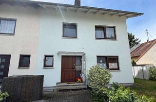 Doppelhaushälfte kaufen in 86507 Kleinaitingen, Charmante Doppelhaushälfte mit großem Grundstück in Kleinaitingen