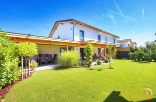 Doppelhaushälfte kaufen in 94363 Oberschneiding, Neuwertige Doppelhaushälfte in Oberschneiding – Baujahr 2019, energieeffizient nach KfW