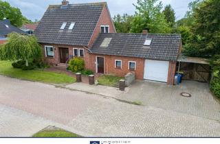 Einfamilienhaus kaufen in 26624 Südbrookmerland, Gepflegtes Einfamilienhaus mit Wintergarten, Werkstatt und Garage in ruhiger Sackgassenlage
