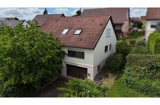 Einfamilienhaus kaufen in 74523 Schwäbisch Hall, WOHNEN IN SCHÖNER LAGEGEPFLEGTES EINFAMILIENHAUSIN HESSENTAL