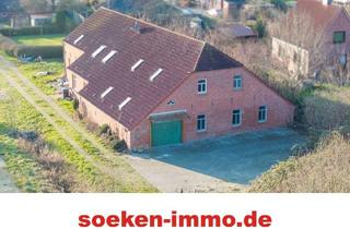 Bauernhaus kaufen in 26802 Moormerland, Modernisiertes Bauernhaus mit circa 500m² Wohn- und Nutzfläche in Moormerland *TU2505a*
