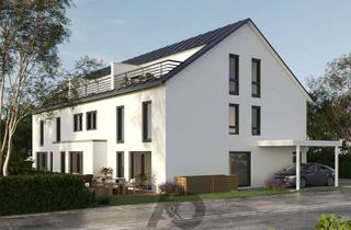 Haus kaufen in 71154 Nufringen, Reihenendhaus im Rohbau – Individuelle Gestaltung in attraktiver Feldrandlage von Nufringen