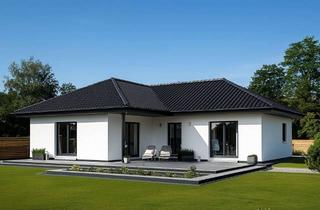 Haus kaufen in 19073 Stralendorf, XXL- WInkelbungalow mit überdachter Terrasse sucht Bauherren