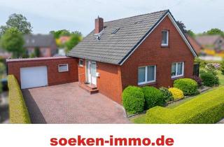 Einfamilienhaus kaufen in 26802 Moormerland, Attraktives Einfamilienhaus in beliebter Wohnsiedlung in Neermoor-Kolonie *SB2601*