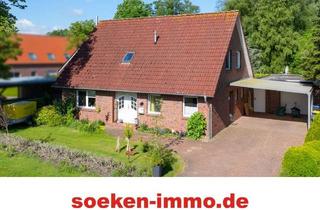 Einfamilienhaus kaufen in 26629 Großefehn, Gepflegtes Einfamilienhaus mit vielseitigem Grundstück in Timmel *SB2602*