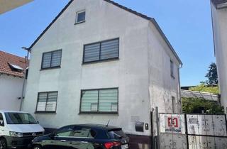 Haus kaufen in Neugasse 13, 68799 Reilingen, Wohnhaus zur Kernsanierung oder Neubebauung in Reilingen