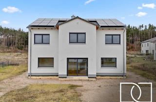 Einfamilienhaus kaufen in 90584 Allersberg, Erstbezug! Hochwertiges Einfamilienhaus mit WU-Keller in familiärer Lage