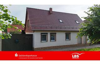Haus kaufen in 39444 Hecklingen, Kleiner Hof mit Potential