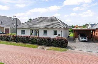 Haus kaufen in 27324 Eystrup, Eystrup | Komfortables Wohnen auf einer Ebene – gepflegter Bungalow mit Carport und tollem Garten.