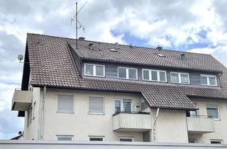 Mehrfamilienhaus kaufen in 70794 Filderstadt, Solides Mehrfamilienhaus mit Renditechance in Bernhausen