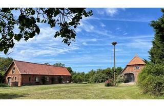 Haus kaufen in 19273 Neuhaus, Kleinod: hochwertig ausgebauter Resthof auf Traumgrundstück an der Elbe