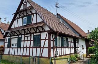 Einfamilienhaus kaufen in 76437 Rastatt, Wohnen mit Charakter: Einfamilienhaus in Rastatt