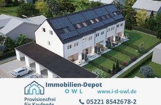 Reihenhaus kaufen in 32120 Hiddenhausen, Reihenhausanlage in familienfreundlicher Lage – modern, effizient, wertbeständig