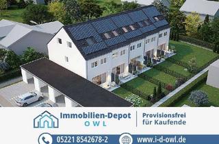 Reihenhaus kaufen in 32120 Hiddenhausen, Reihenhausanlage in familienfreundlicher Lage – modern, effizient, wertbeständig