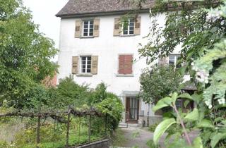Haus kaufen in 78244 Gottmadingen, Histor. Pfarrhaus(1750) mit Anbau im schönen Hegau(Grst. /Erbpacht)
