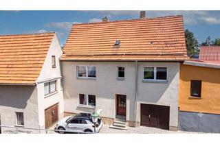 Haus kaufen in 06463 Ermsleben, ***RESERVIERT***Liebevoll saniertes Haus mit Garten in der Stadtmitte von Ermsleben.