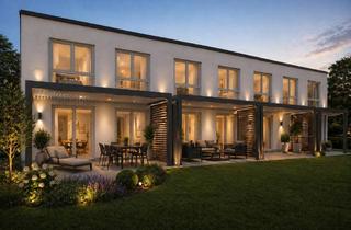 Haus kaufen in 86517 Wehringen, Neubau von 4 modernen Reihenhäusern für Familien im kfw-40 Standard