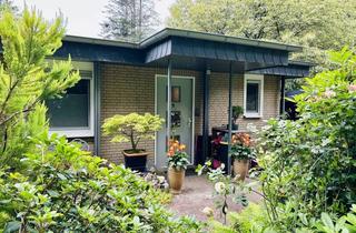Haus kaufen in 48488 Emsbüren, Ferienhaus in Emsbüren-Gleesen mit Wärmepumpe, Pelletofen und Wintergarten