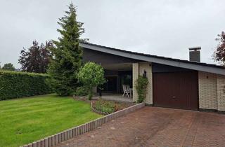 Haus kaufen in 27432 Bremervörde, gepflegter 3-Zimmer-Bungalow mit Garage in bevorzugter Sackgassenlage