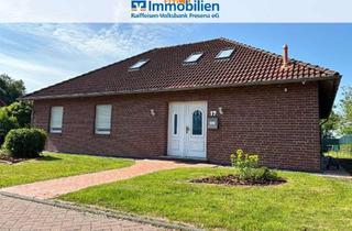 Haus kaufen in 26553 Dornum, Moderner Bungalow mit viel Platz am Tief in Dornum