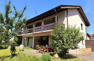 Einfamilienhaus kaufen in 79361 Sasbach, Großzügiges Einfamilienhaus mit 5,5 Zimmern und weitläufigem Grundstück in Jechtingen