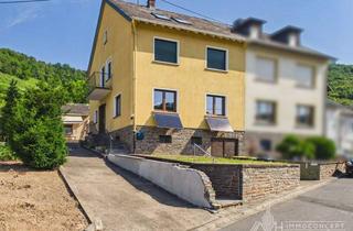 Einfamilienhaus kaufen in 56254 Müden, Einfamilienhaus | Nebengebäude | großes Grundstück | 56254 Müden an der Mosel