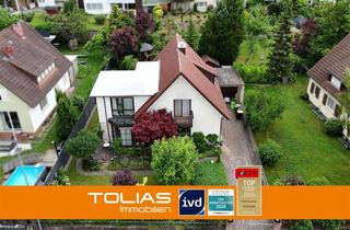 Einfamilienhaus kaufen in 74321 Bietigheim-Bissingen, Raus ins Grün, rein ins Zuhause - Einfamilienhaus mit romantischem Garten & Garage in Bietigheim!