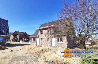 Doppelhaushälfte kaufen in 22955 Hoisdorf, Neubau einer hochwertigen Doppelhaushälfte in zweiter Reihe mit familienfreundlichem Grundriss