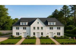 Haus kaufen in 22455 Niendorf, NEU TOP DEAL: ReihenMITTELhaus 130m² 5 Zimmer via 3 Etagen Putz + KFW40