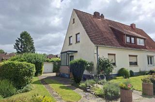 Doppelhaushälfte kaufen in Elchpfad 17, 21629 Neu Wulmstorf, 3-2/2-Doppelhaushälfte mit Nebengebäude sowie Grundstück mit Baupotenzial