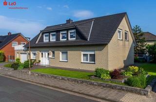 Haus kaufen in 49401 Damme, Wohnen mit vielseitigen Nutzungsmöglichkeiten – großzügiges Zweifamilienhaus in begehrter Wohnlage