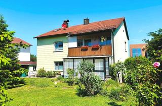 Haus kaufen in 97486 Königsberg, Sie wünschen sich viel Platz? Gepflegtes 2 Fam.-Haus mit Garage und Garten im ruhigen, sonnigen Gr�