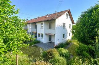 Haus kaufen in 72336 Balingen, Attraktives Reiheneckhaus mit sonnigem Garten in guter Lage