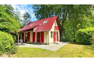 Haus kaufen in Uhlenweg, 18586 Sellin, Ferienhaus in einzigartiger Waldrandlage über den Dächern Sellins