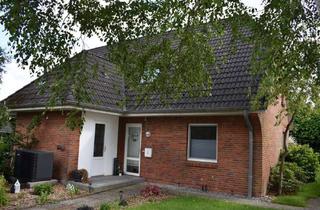 Doppelhaushälfte kaufen in 25920 Risum-Lindholm, Gepflegte Doppelhaushälfte in guter Lage – zukunftssicher dank neuer Wärmepumpe