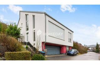 Haus kaufen in 54441 Wellen, Architektur mit Raumgefühl – modernes EFH mit Galerie, ELW, Garage und ruhiger Hanglage