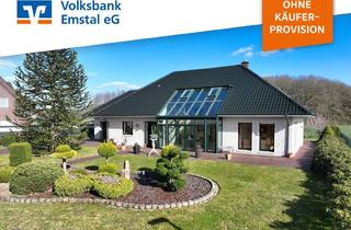 Haus kaufen in 26892 Kluse, Zusammen. Und doch für sich: Bungalow mit Apartment zum Wohnen & Arbeiten mit traumhaftem Feldblick