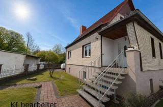 Einfamilienhaus kaufen in 99947 Bad Langensalza, Schönes Einfamilienhaus mit Einliegerwohnung und Garagen in ruhiger Lage von Bad Langensalza