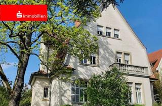 Villa kaufen in 64285 Darmstadt, Außergewöhnliche denkmalgeschützte Stadtvilla in beliebter Lage