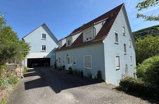 Einfamilienhaus kaufen in 91346 Wiesenttal, Hochwertiges Einfamilienhaus mit Atelier, Garagengebäude und angrenzender Naturfläche