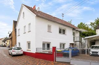 Haus kaufen in Backesgasse, 55595 Weinsheim, Ein Haus mit Geschichte – zwei Wohnungen, viele Möglichkeiten im idyllischen Weinsheim