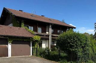 Doppelhaushälfte kaufen in 83339 Chieming, Doppelhaushälfte mit großem Südgarten in begehrter Wohnlage von Chieming - 460m² Grundstück