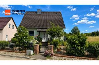 Einfamilienhaus kaufen in 15926 Luckau, Charmantes Einfamilienhaus mit Anbau, Vollkeller und Doppelcarport–Ihr neues Zuhause in Luckau/Duben