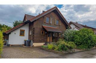 Einfamilienhaus kaufen in 89281 Altenstadt, Ruhige Lage, charmantes Einfamilienhaus in kanadischer Rot-Zeder-Bauweise mit großem Garten